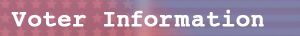 Voter Information